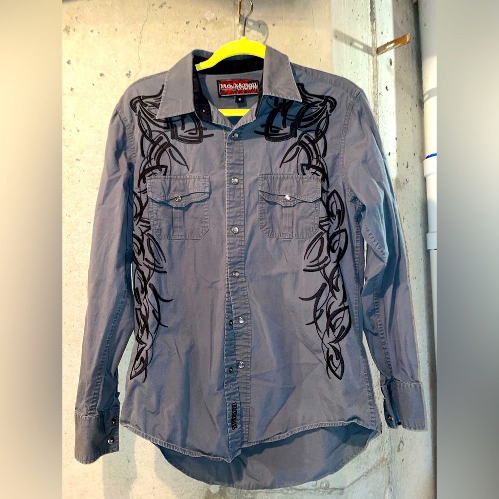 Gothic Button Up